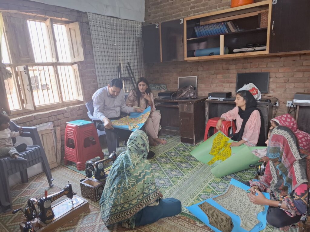 Stitching Future: Women's Vocational Sewing Centre