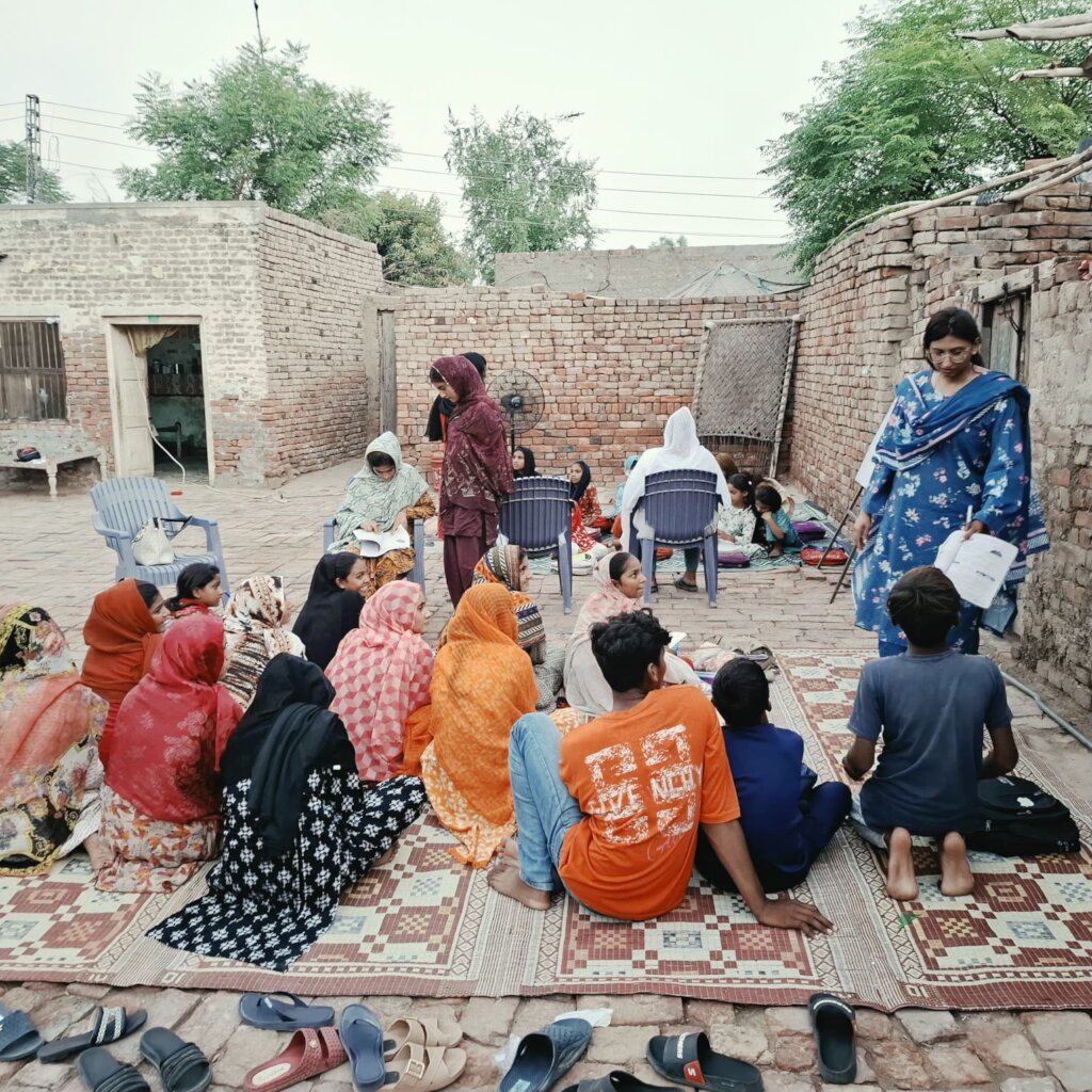 Furnishing the Community Learning Centre