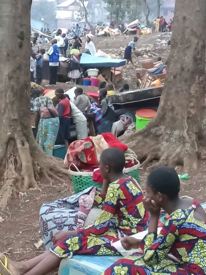 Protect Children From Fires in Bukavu