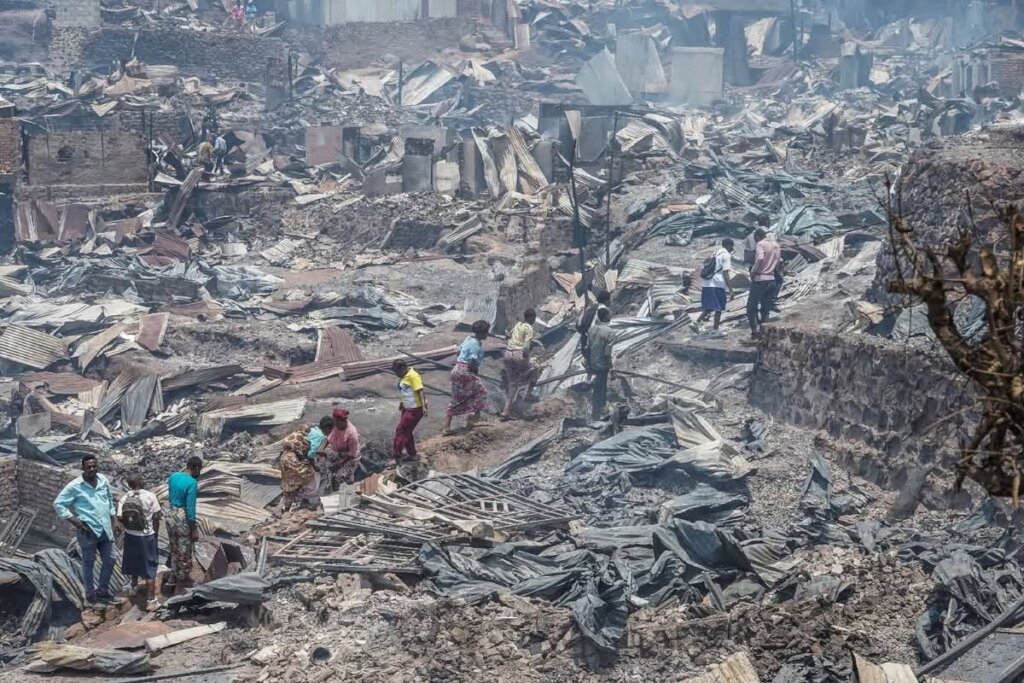 Protect Children From Fires in Bukavu
