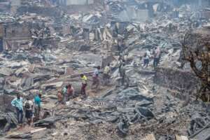 Protect Children From Fires in Bukavu