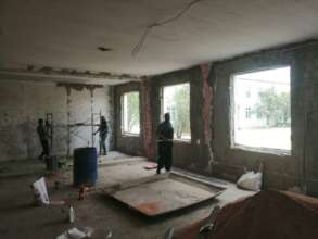 renovation working process