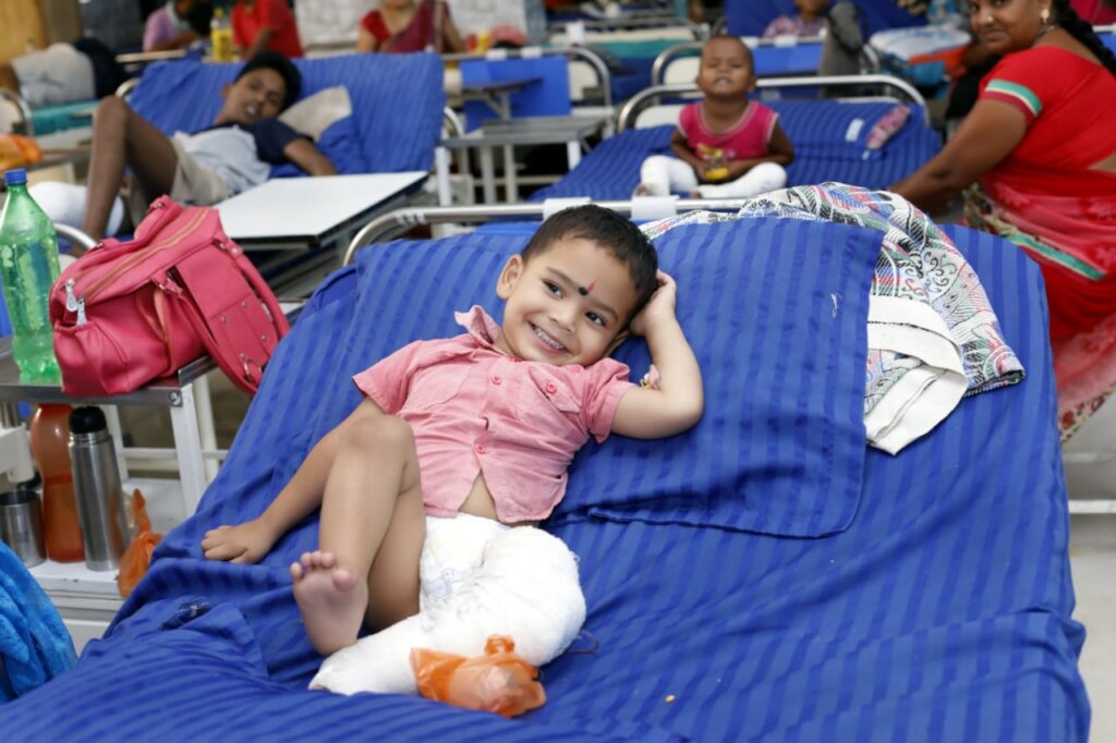 Give 10,000 People the Chance to Walk Again