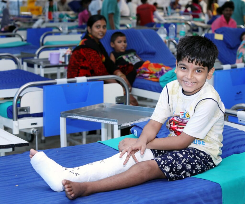 Give 10,000 People the Chance to Walk Again