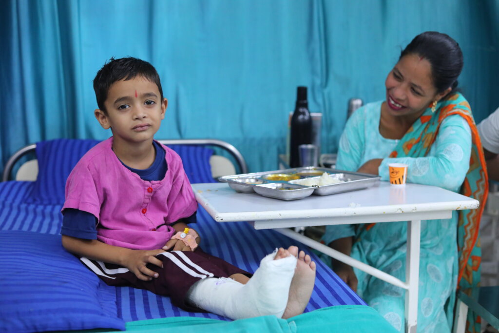 Give 10,000 People the Chance to Walk Again
