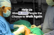 Give 10,000 People the Chance to Walk Again
