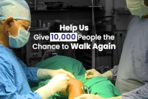 Give 10,000 People the Chance to Walk Again