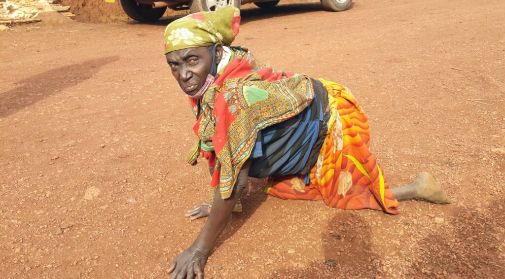 Help disability poor population in hard situation
