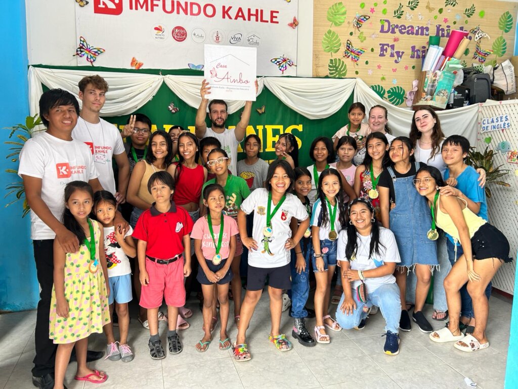 Help Us Build a School for Our Kids in the Amazon