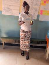 Judith Malufya -Working as a Youth Leader