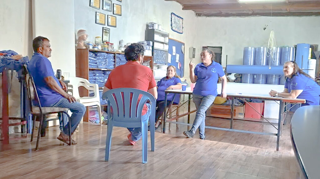Behind every garment, a fight for decent work.