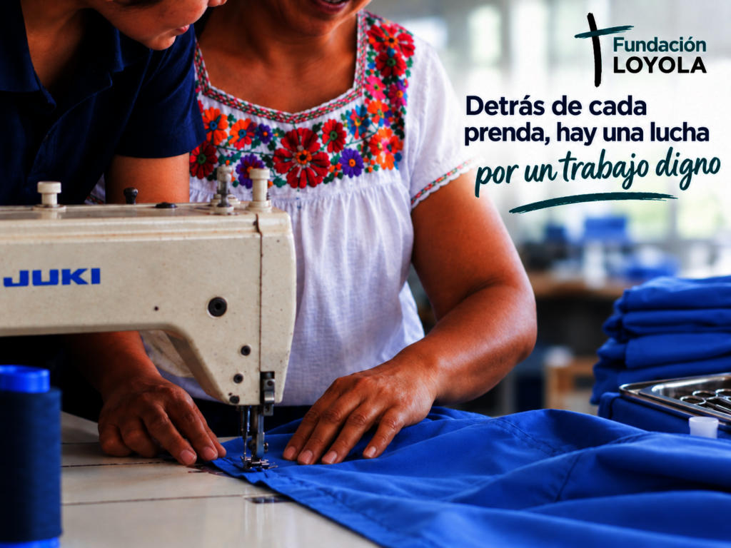 Behind every garment, a fight for decent work.