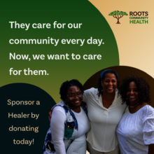 Sponsor a healer