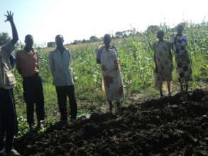 Farmer Field School in session