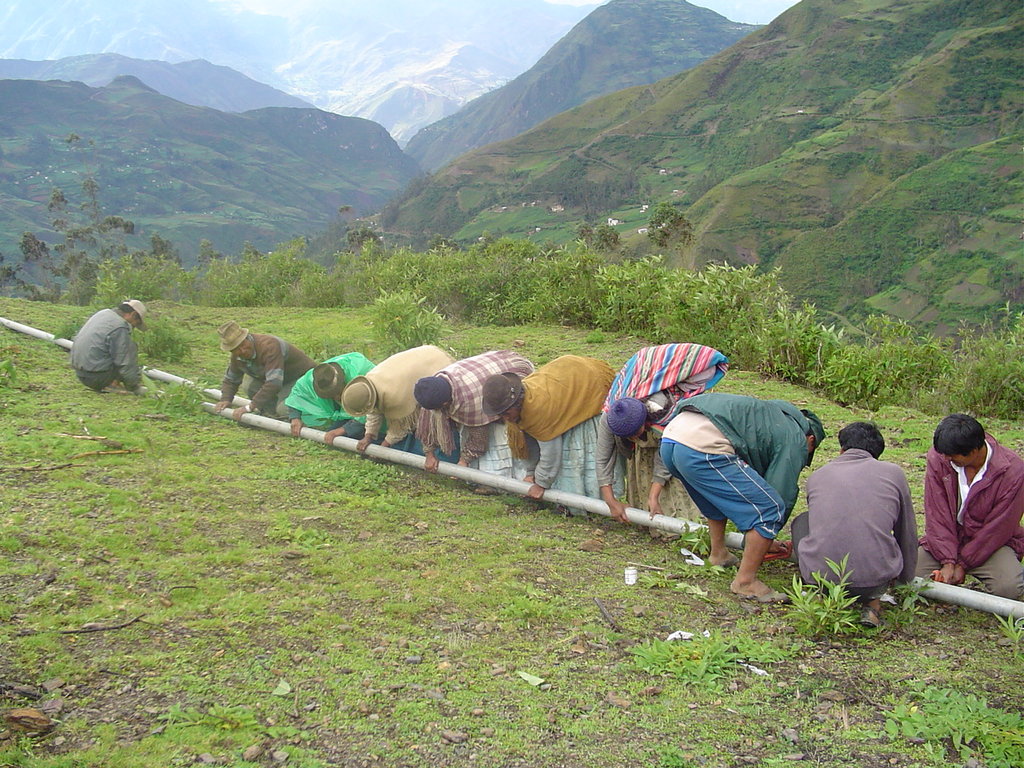 Water Project for Andean Villages in Bolivia