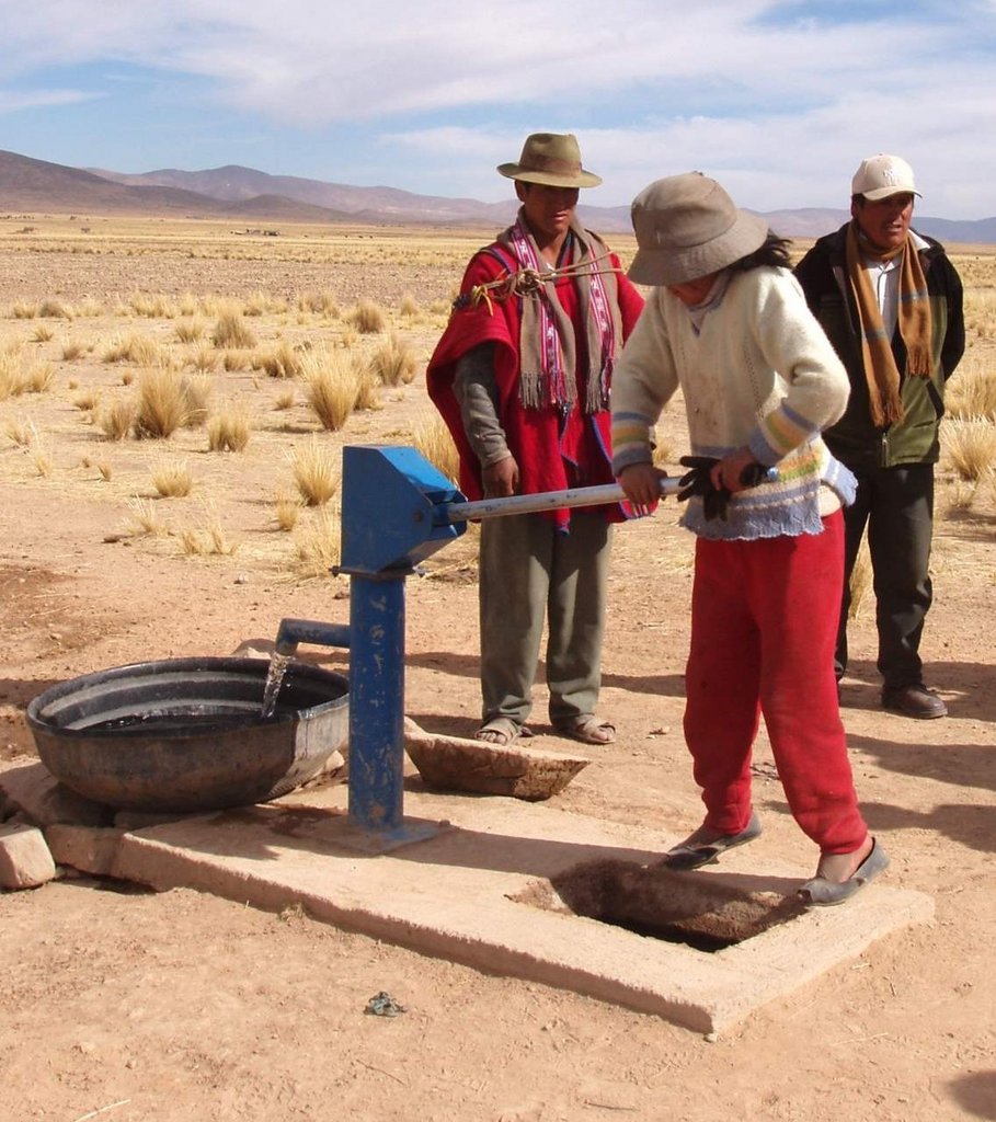 Water Project for Andean Villages in Bolivia
