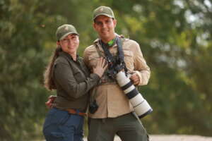 Natalia y Jaime, lideres del proyecto