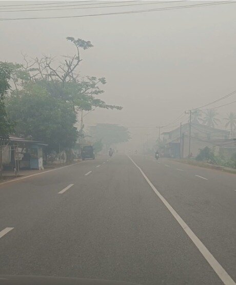 The Hazardous Haze in West Kalimantan