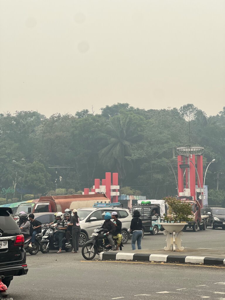 Hazardous Haze in the Street