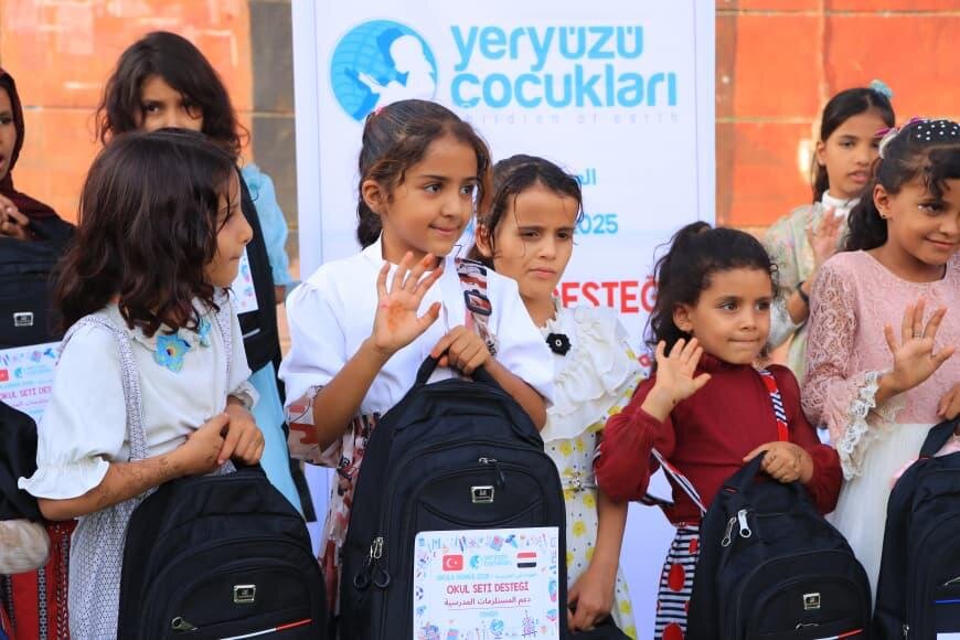 School Kits: Bringing Hope to Children's Education