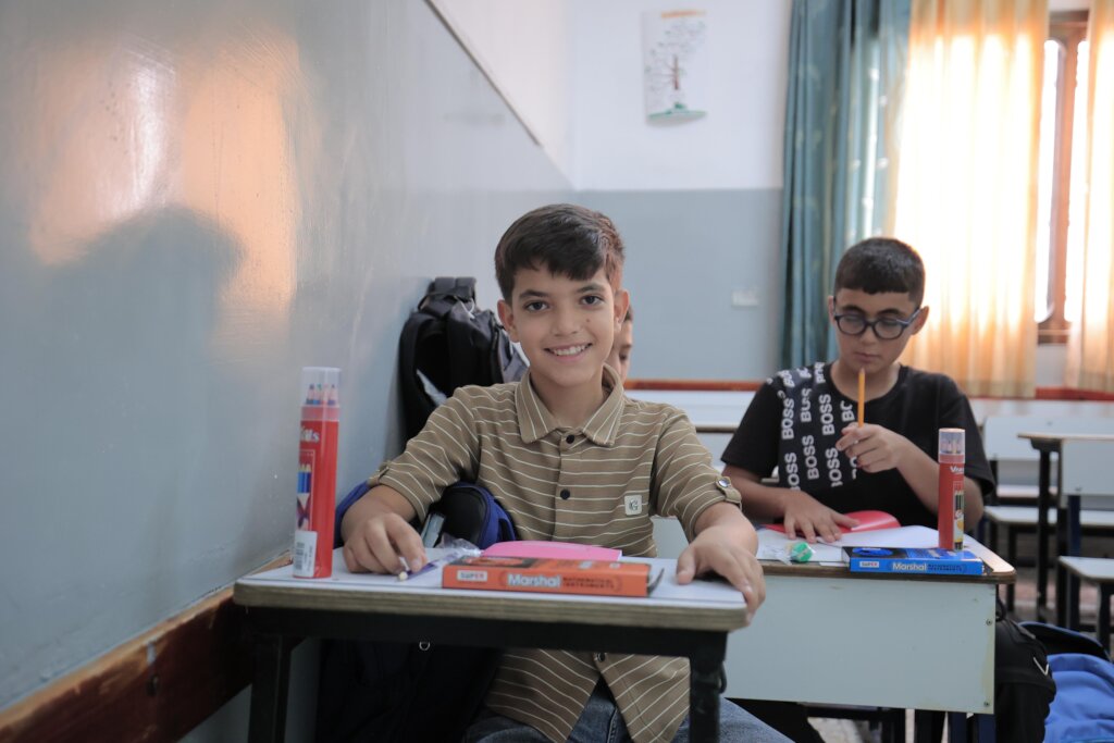 School Kits: Bringing Hope to Children's Education