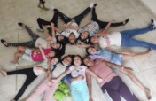 Crecer Creando:Arte, juego y familia para la ninez