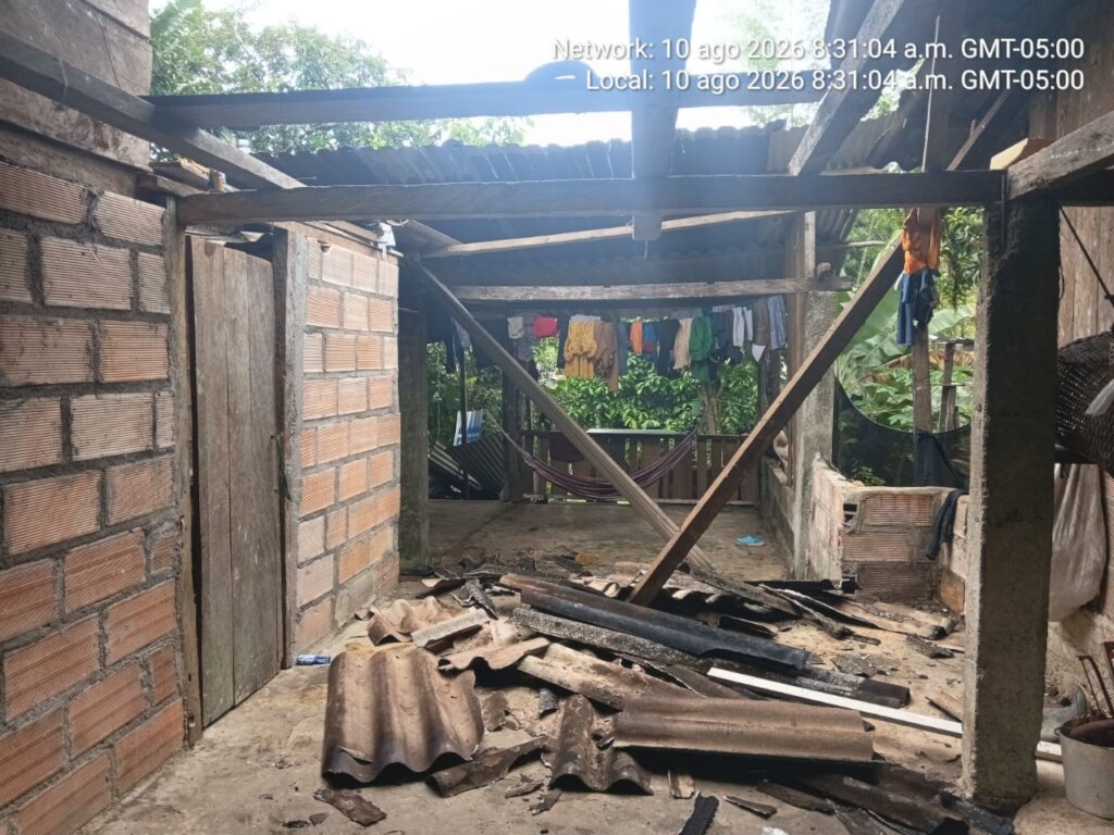 Help Rebuild Homes for 10 Families in Choco