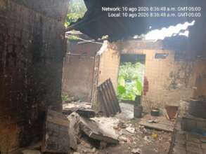 Help us rebuild roofs and keep kids healthy!