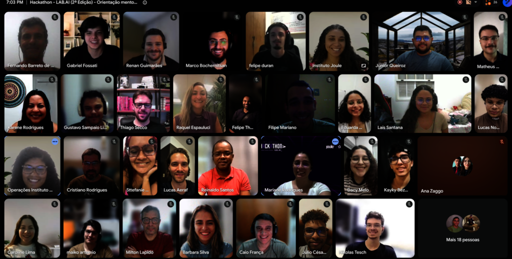 Mentees and Mentors in the Hackathon LabAI 2025