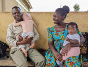 Life-saving skin checks for albinism in Uganda