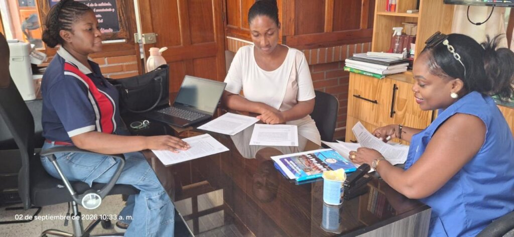 Protective Environments after Colombias Earthquake