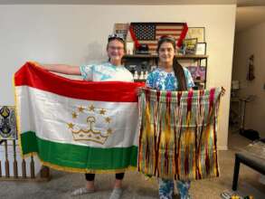 Our Alumni Makhfirat with her American Family