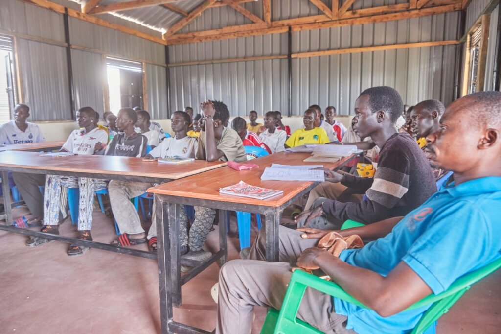 Help Refugees in Kakuma Build Financial Skills
