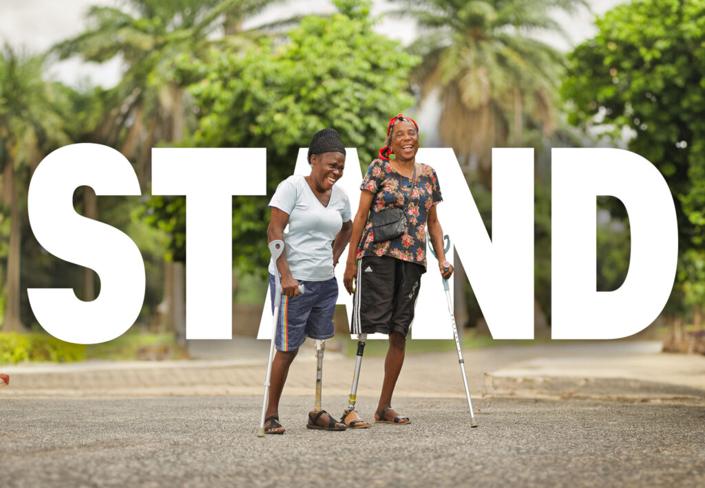 STAND helps thousands of amputees regain mobility.