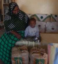Patient Ad with mom