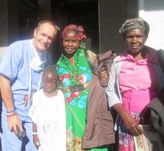 Doctor with family