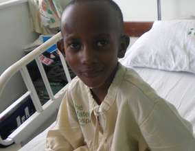 Duncan after Surgery at Mater Hospital