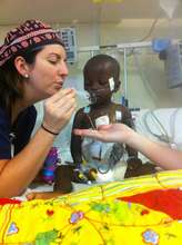 Fay at Tenwek Hospital