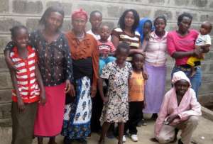 Families helped by THAP
