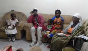 Family at THAP Center