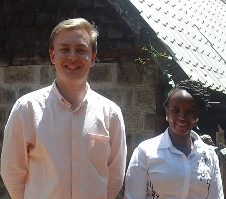 Michael Rothwell and Irene Mukuria