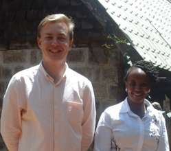 Michael Rothwell and Irene Mukuria