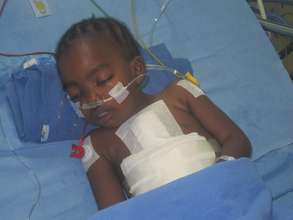 Patient after surgery