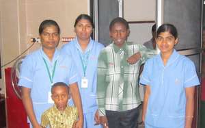 Patients in India