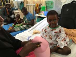 Patients on Ward