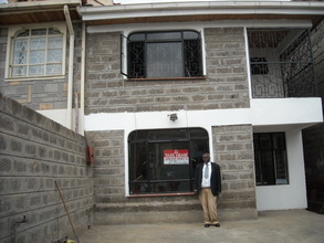 Peter Kamau at THAP's Family Support Center