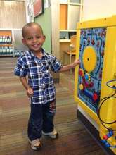 Ryan at Dell Children Medical Center, USA