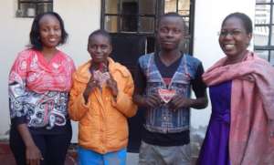 THAP staff and patients