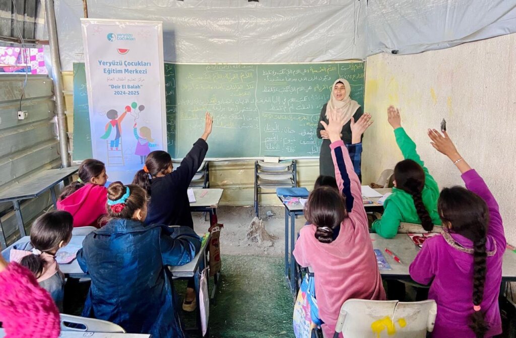 Education Mobilization for Palestinian Children