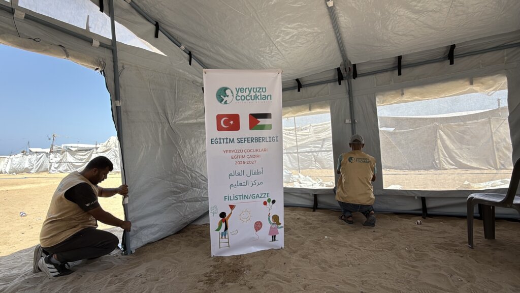 Education Mobilization for Palestinian Children